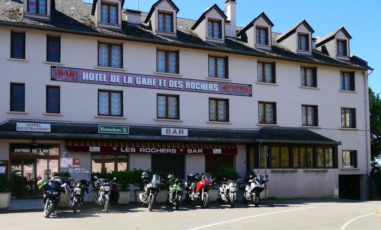 Hotel Des Rochers Marvejols Eksteriør bilde