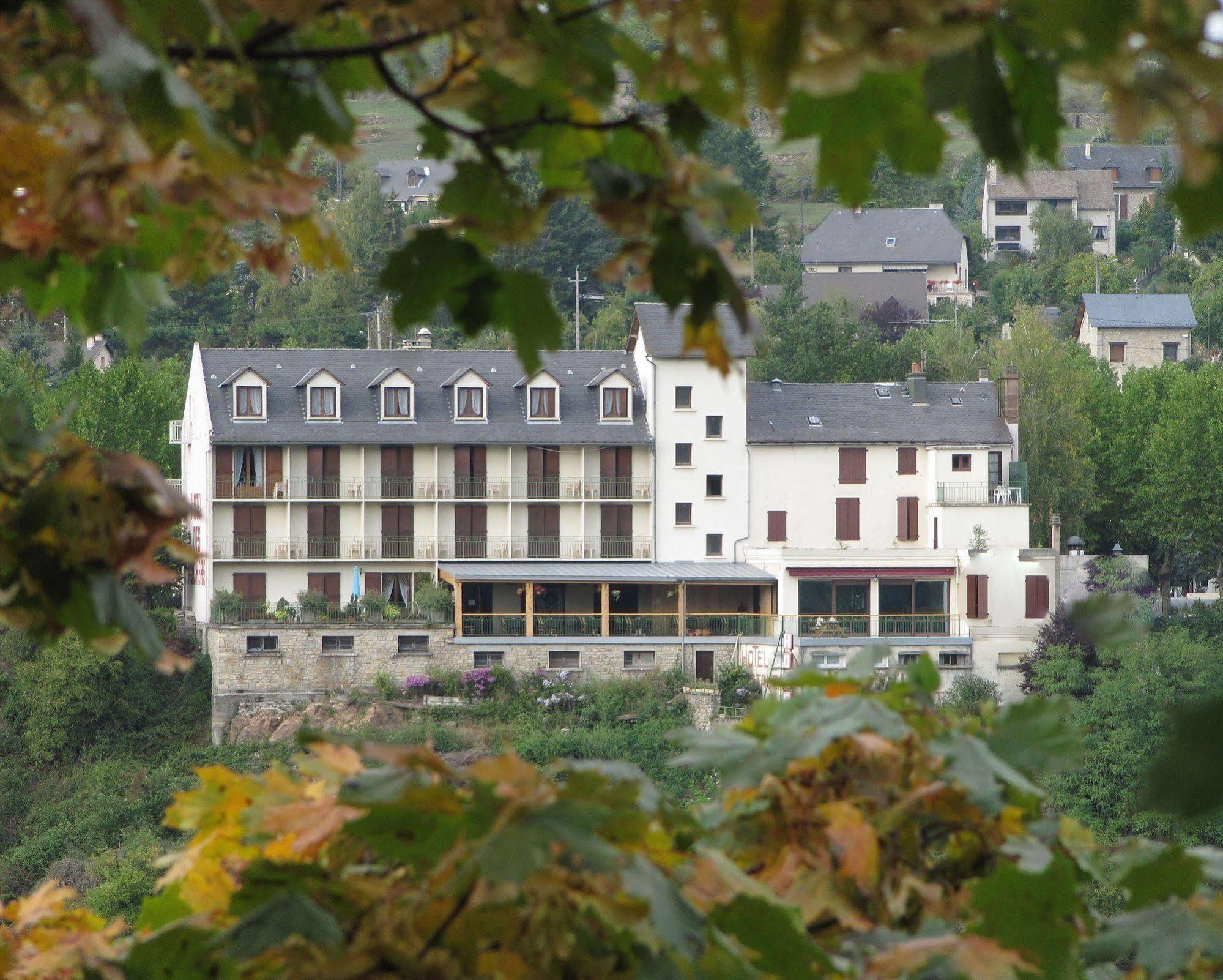 Hotel Des Rochers Marvejols Eksteriør bilde