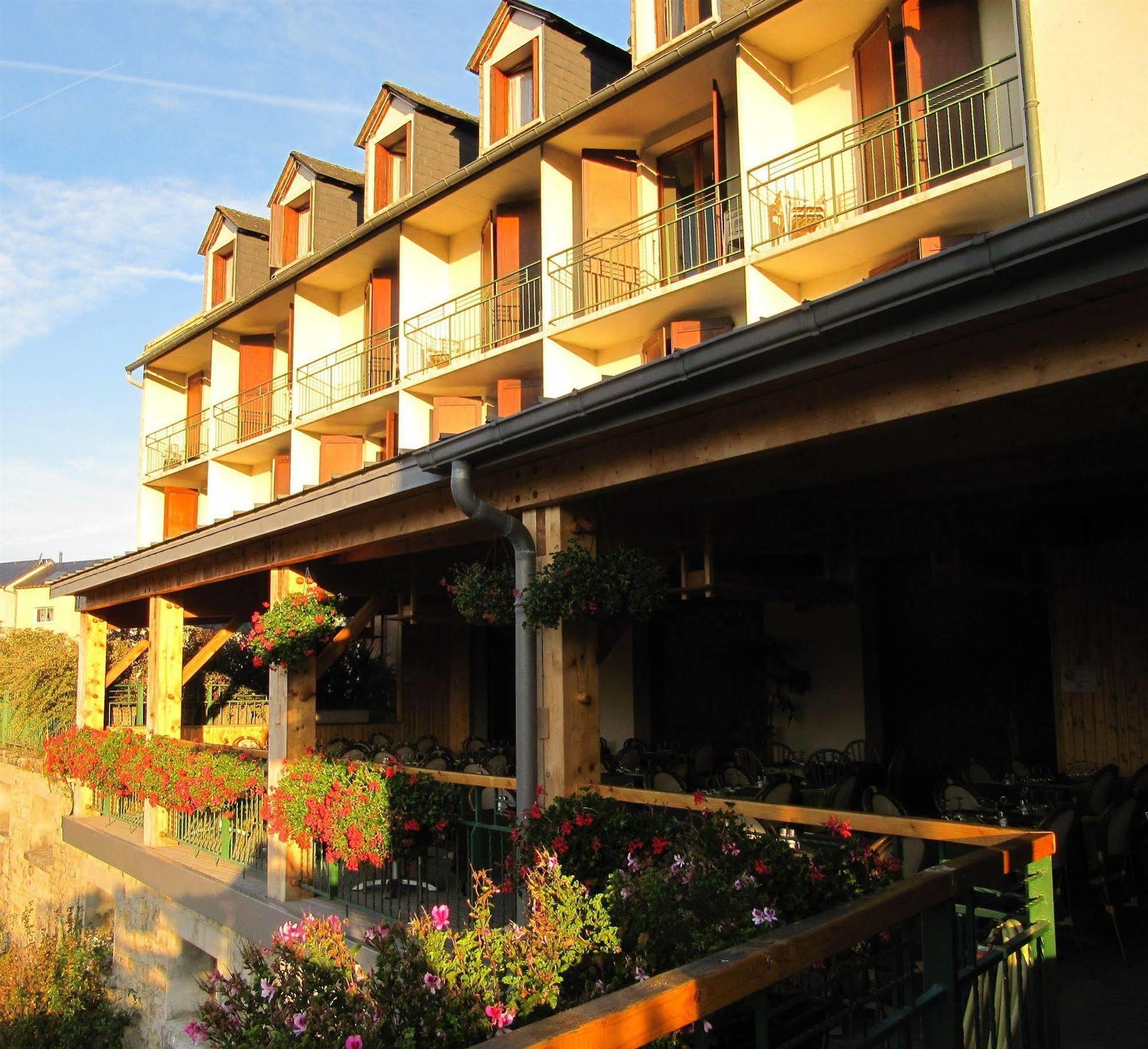 Hotel Des Rochers Marvejols Eksteriør bilde