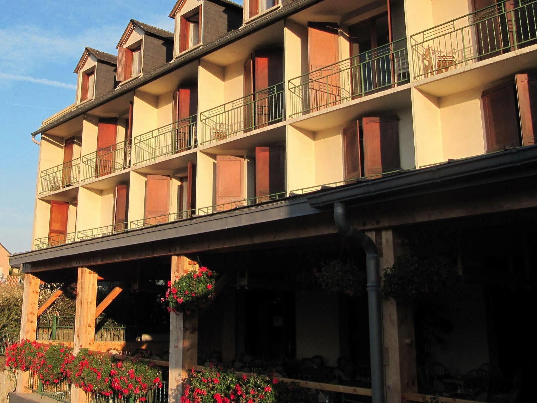 Hotel Des Rochers Marvejols Eksteriør bilde